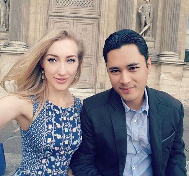 Intip Pesona Varsha Strauss, Bule Cantik Kekasih Cucu Soeharto