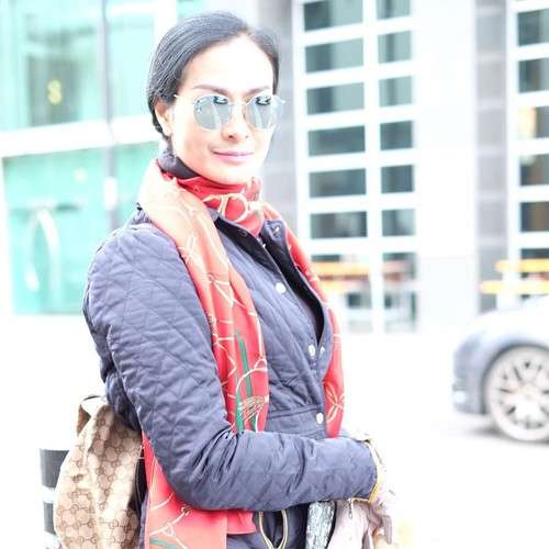 Kritik Penampilan Peserta Audisi, Intip Gaya Mewah Iis Dahlia