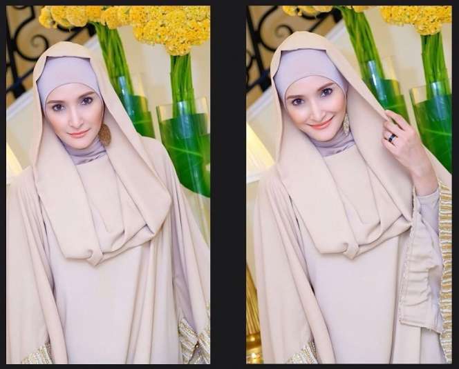 Santun Namun Tetap Keren, Gaya Hijab Inneke Koesherawati