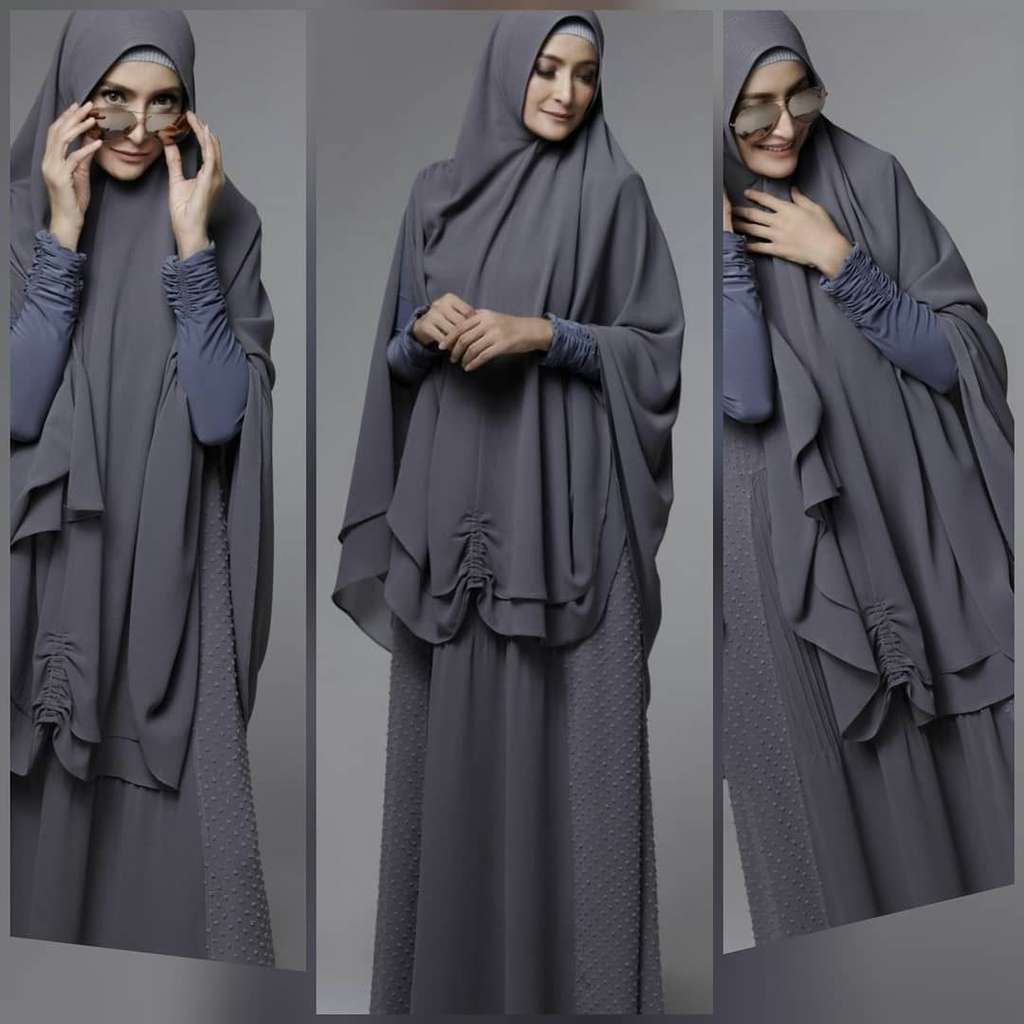 Santun Namun Tetap Keren, Gaya Hijab Inneke Koesherawati