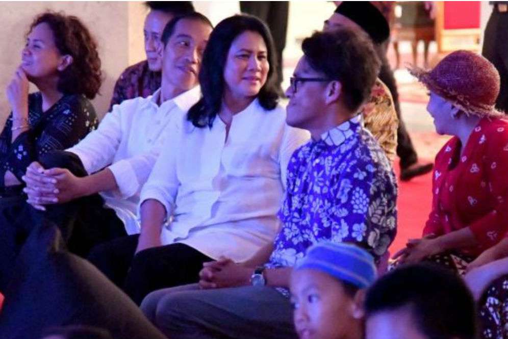 Saat Halaman Belakang Istana 'Disulap' Jadi Tempat Main Anak