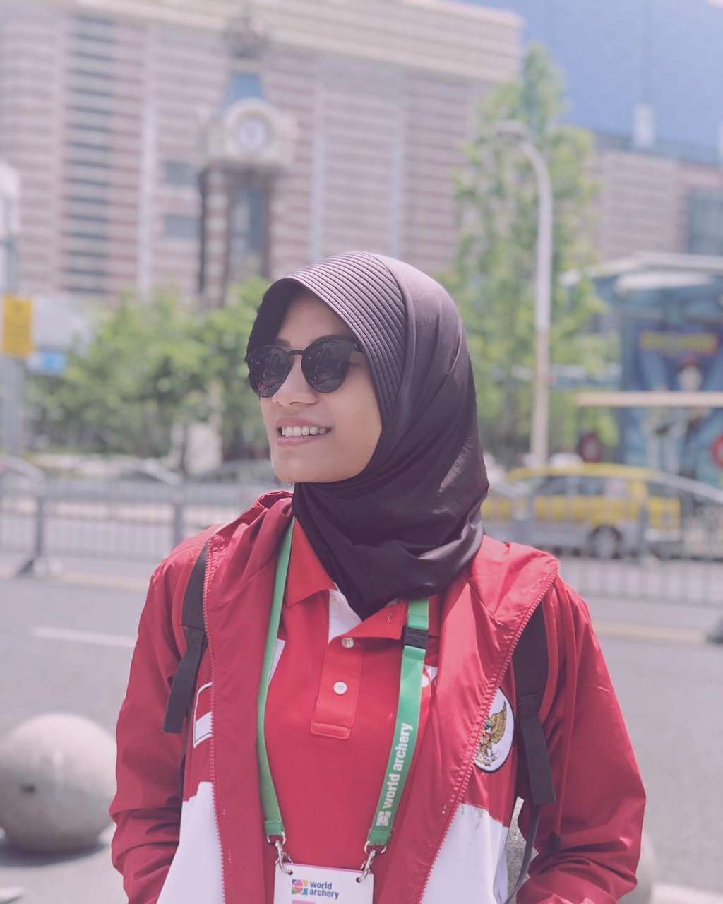Lebih Dekat dengan Atlet Panahan Cantik, Diananda Choirunisa