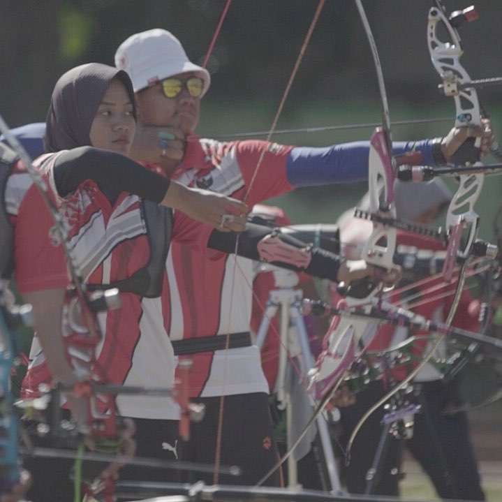 Lebih Dekat dengan Atlet Panahan Cantik, Diananda Choirunisa