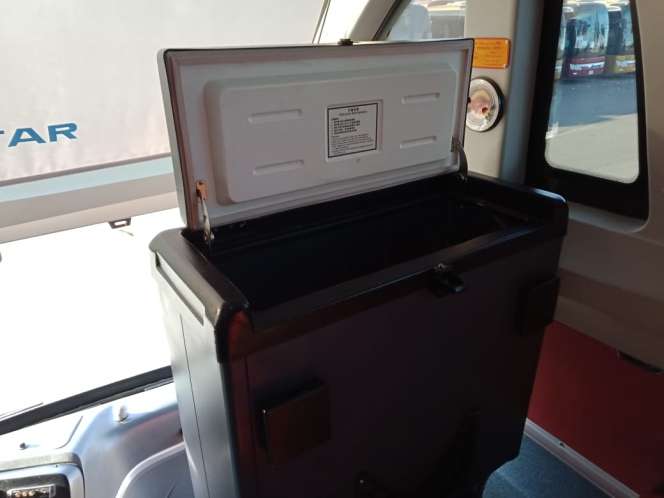 Potret Fasilitas Bus 'Pintar' Pengangkut Jamaah Haji Indonesia