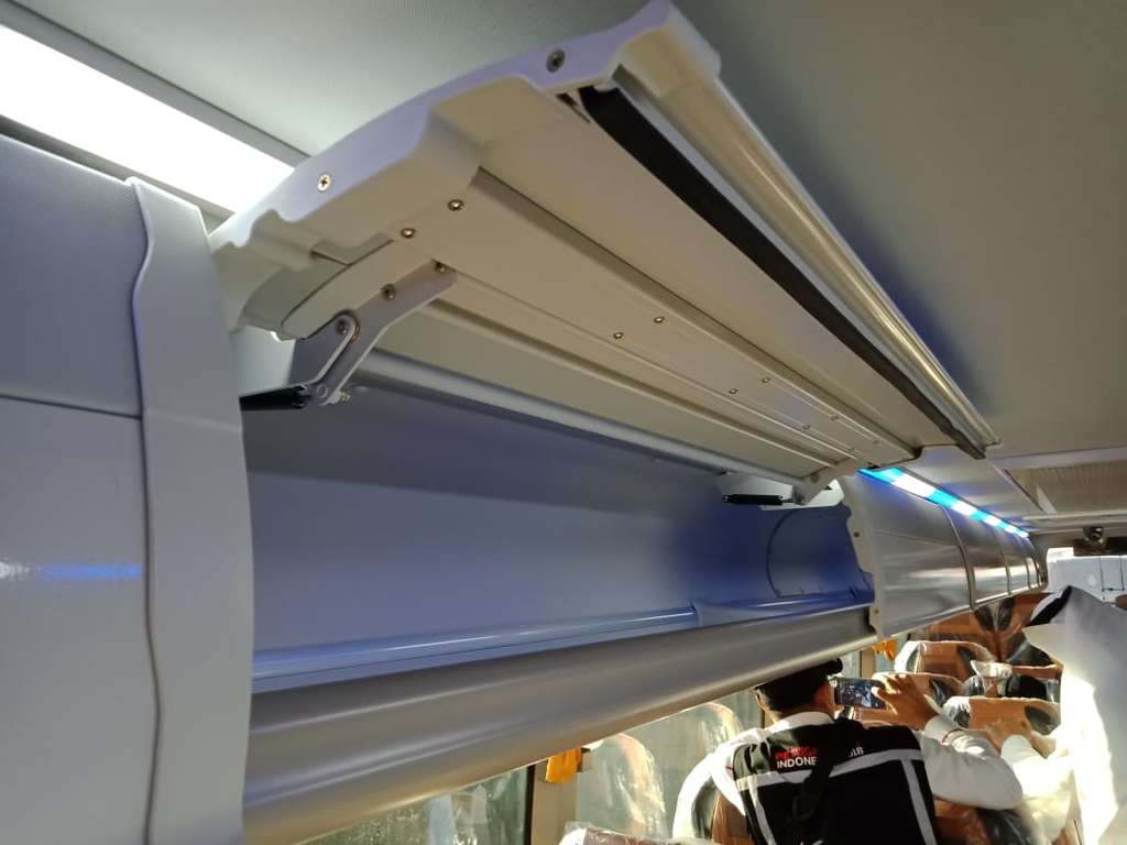 Potret Fasilitas Bus 'Pintar' Pengangkut Jamaah Haji Indonesia