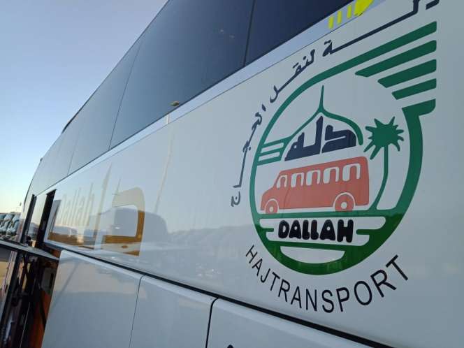FOTO: Fasilitas Bus 'Pintar' Pengangkut Jamaah Haji Indonesia