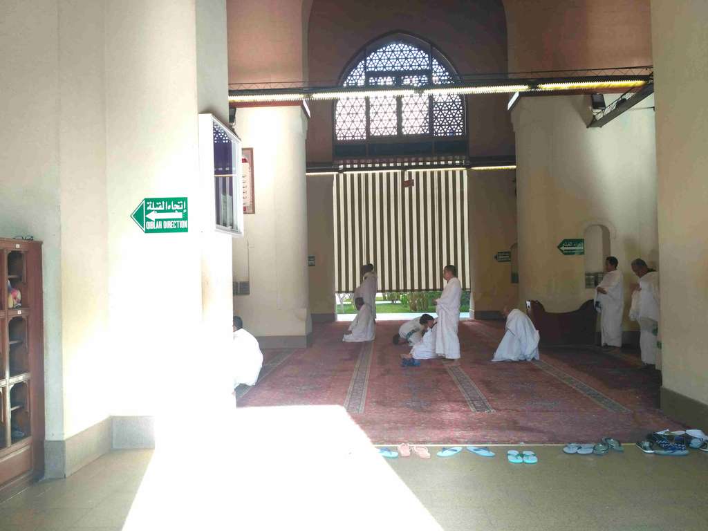 FOTO: Aktivitas Jemaah Haji Indonesia di Bir Ali