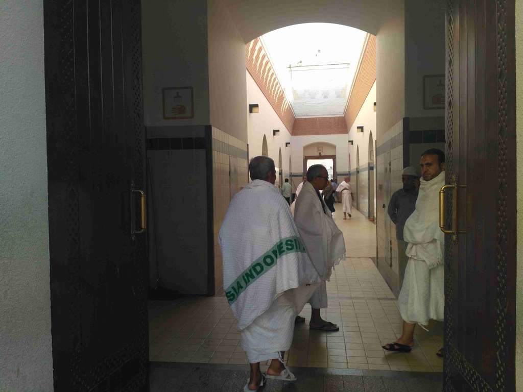 FOTO: Aktivitas Jemaah Haji Indonesia di Bir Ali