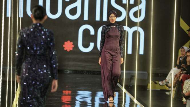 Parade Busana Keren di Jakarta Modest Fashion Week 2018