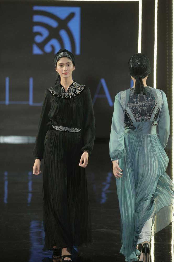 Parade Busana Keren di Jakarta Modest Fashion Week 2018