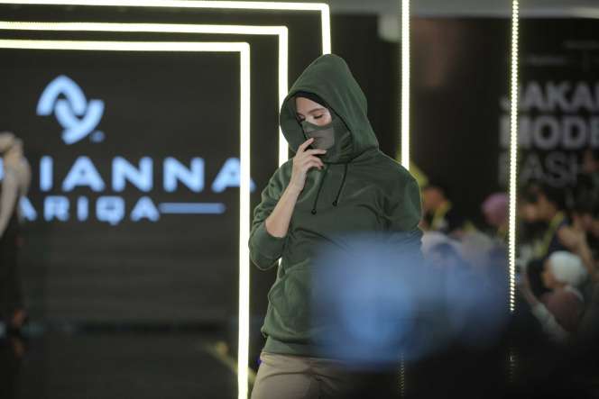 Parade Busana Keren di Jakarta Modest Fashion Week 2018