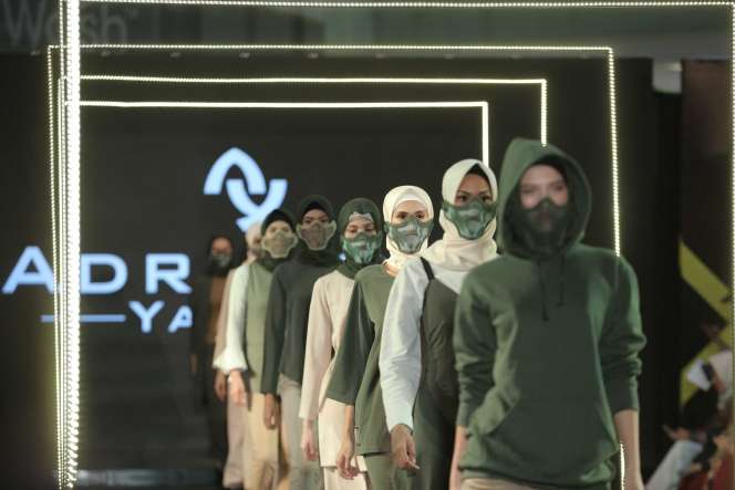 Parade Busana Keren di Jakarta Modest Fashion Week 2018