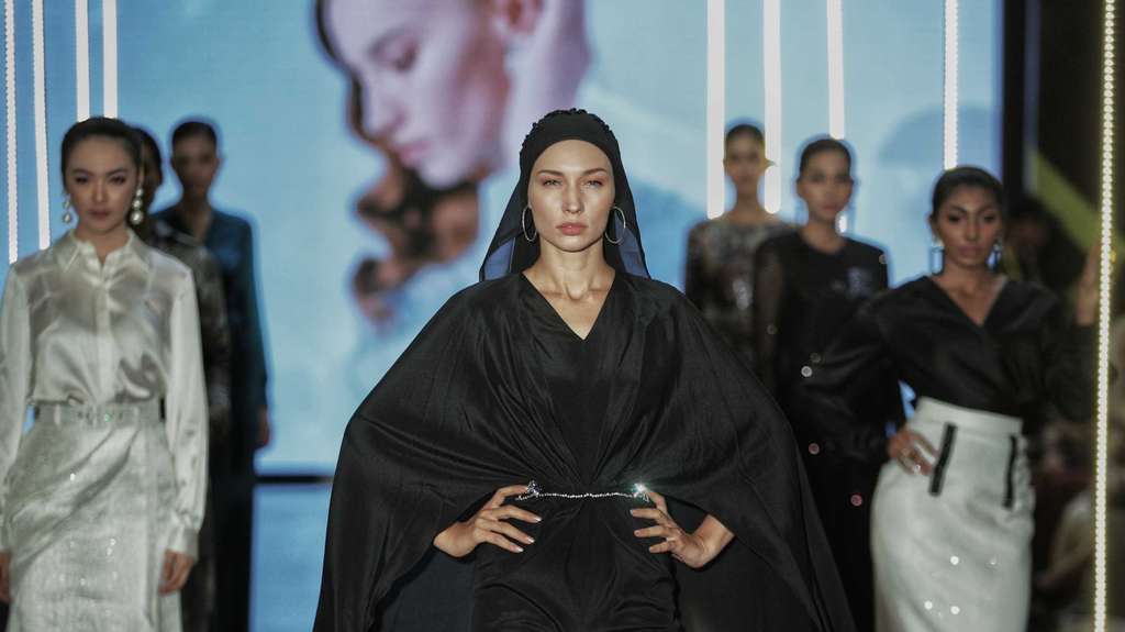 Parade Busana Keren di Jakarta Modest Fashion Week 2018