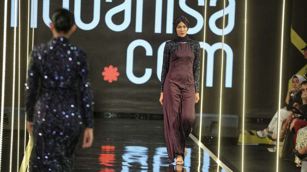 Parade Busana Keren di Jakarta Modest Fashion Week 2018