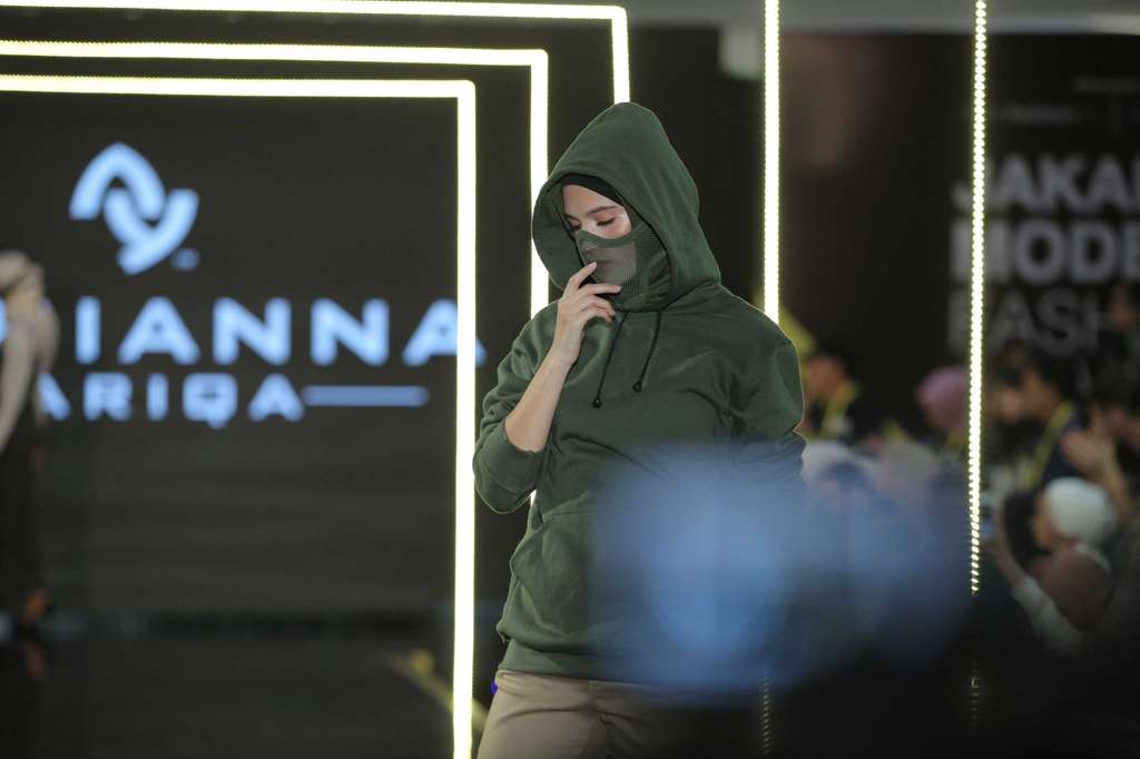 Parade Busana Keren di Jakarta Modest Fashion Week 2018