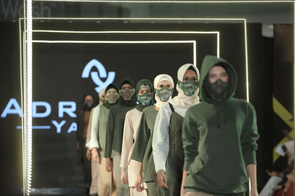 Parade Busana Keren di Jakarta Modest Fashion Week 2018
