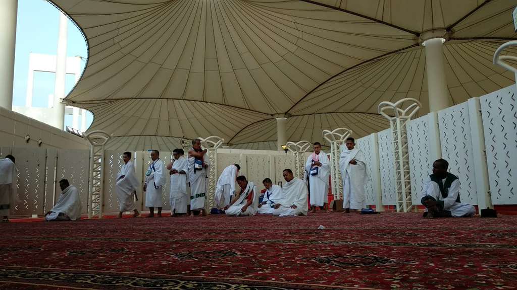 FOTO: Jemaah Haji Indonesia Disambut Karpet Merah