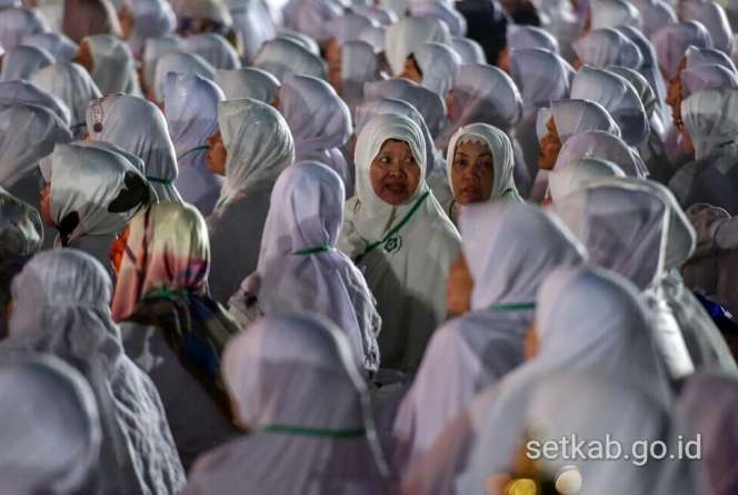 Potret Istana Berzikir Jelang HUT ke-72 RI