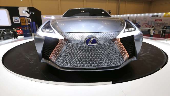 Keren! Penampakan Mobil Masa Depan Paling Ditunggu