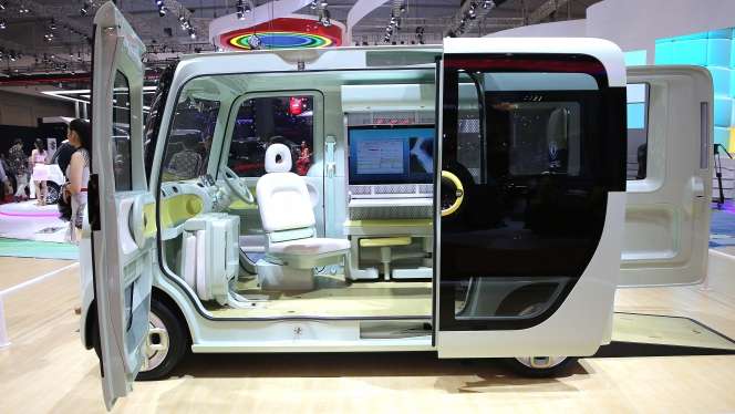 Keren! Penampakan Mobil Masa Depan Paling Ditunggu