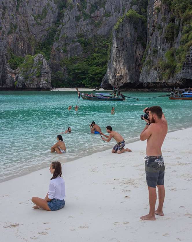 Sederet Perjuangan Demi Foto Kece Instagram