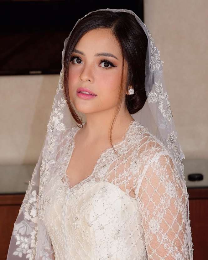 Potret Mempesona Tasya Kamila di Hari Pernikahan