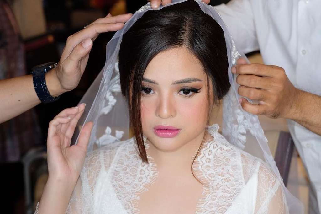 Potret Mempesona Tasya Kamila di Hari Pernikahan