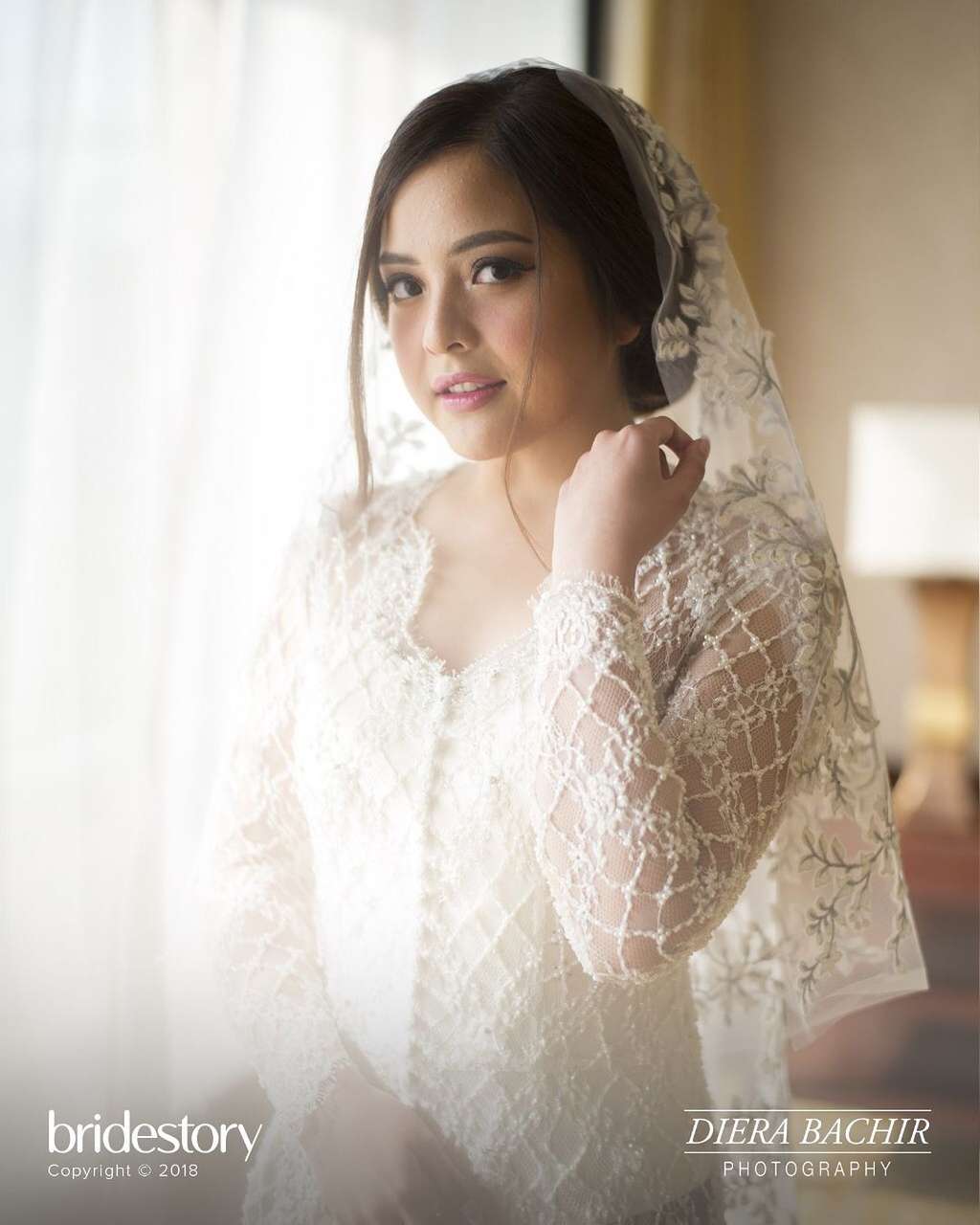 Potret Mempesona Tasya Kamila di Hari Pernikahan
