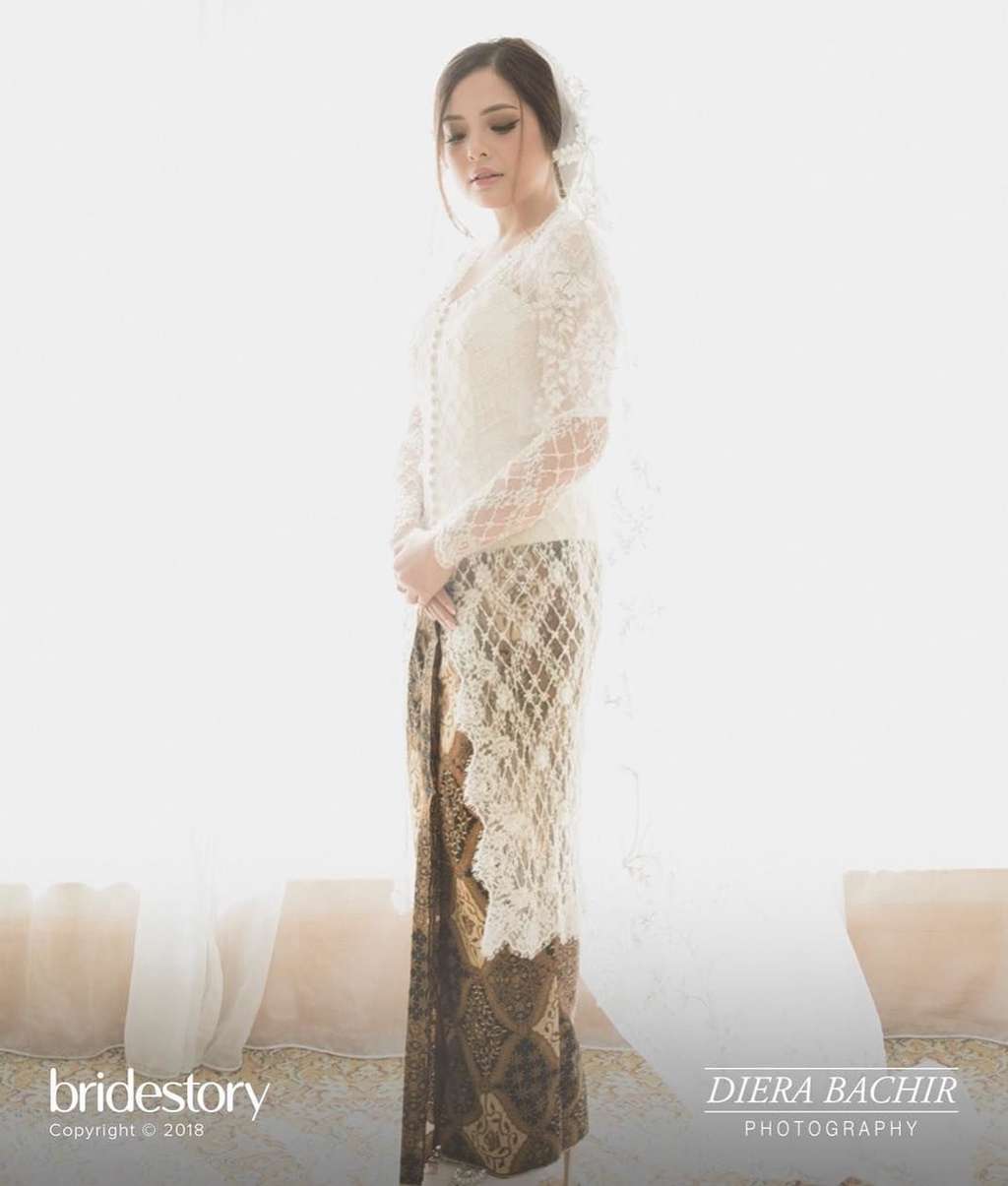 Potret Mempesona Tasya Kamila di Hari Pernikahan