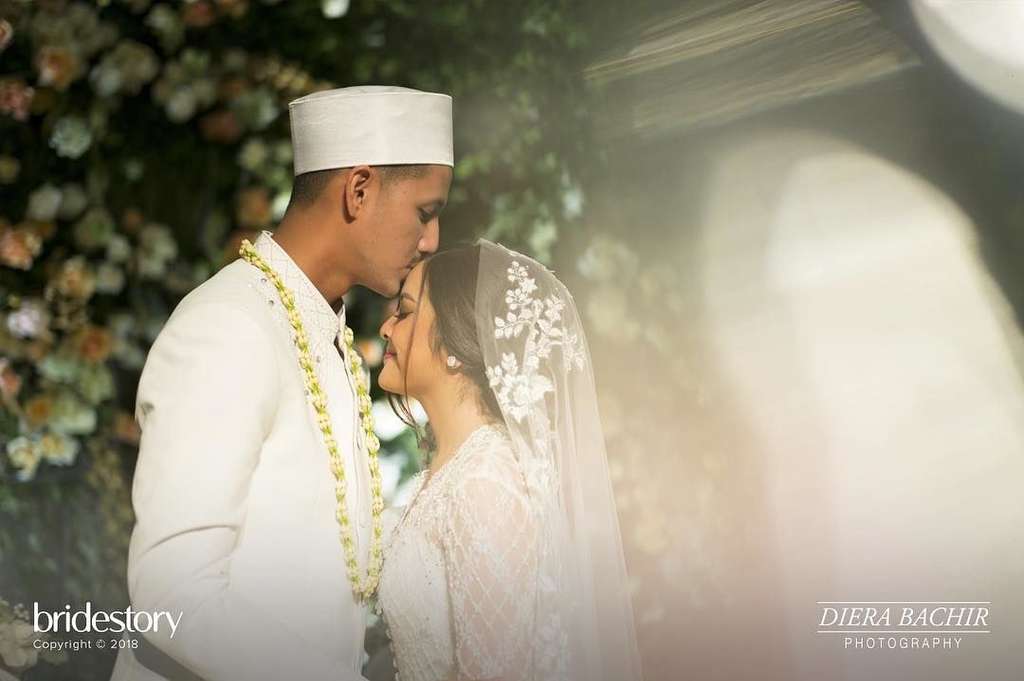 Potret Mempesona Tasya Kamila di Hari Pernikahan