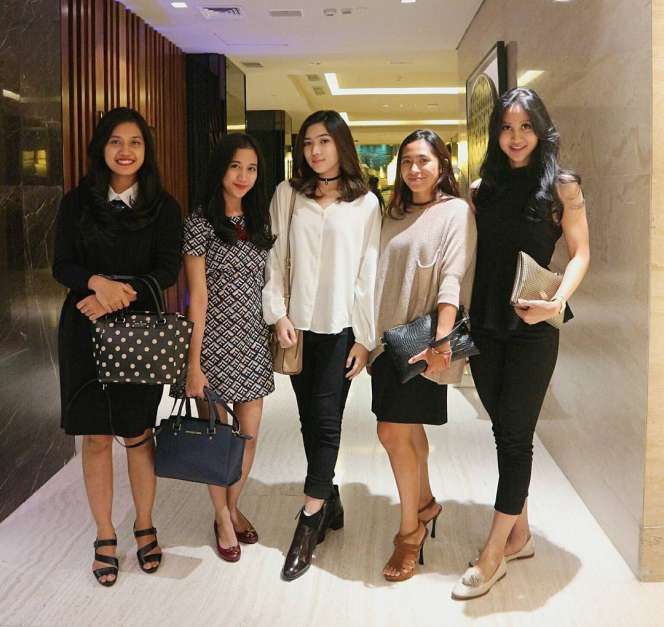 Pesona Talita Bachtiar, Adik Ipar Tasya Kamila