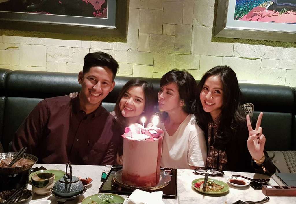 Pesona Talita Bachtiar, Adik Ipar Tasya Kamila