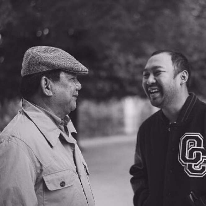 Nostalgia Romansa Potret Kebersamaan Prabowo-Titiek Soeharto