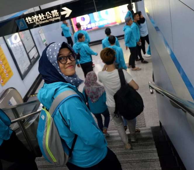 Cantiknya Puspa Arumsari, Hijaber Jago Silat Peraih Emas