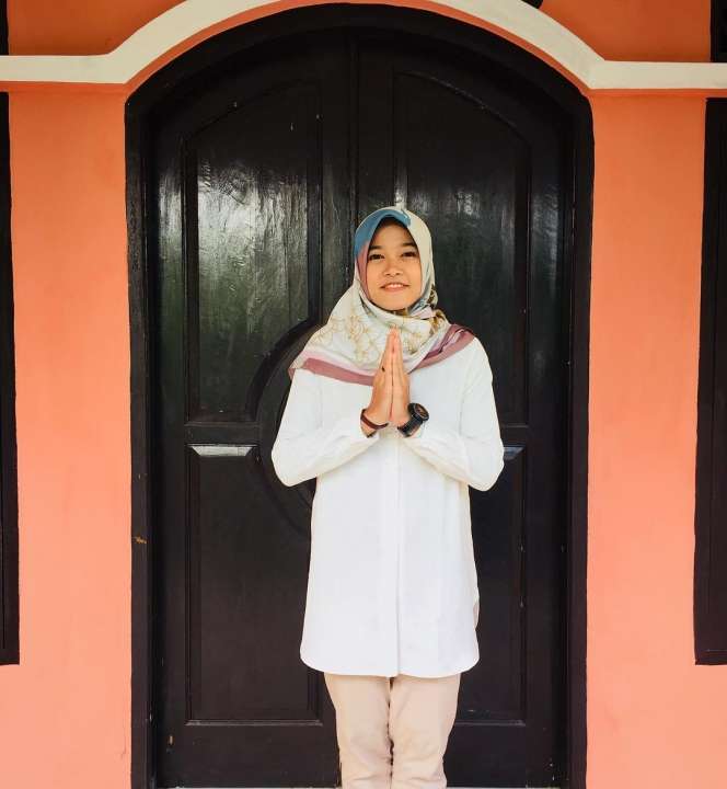 Cantiknya Puspa Arumsari, Hijaber Jago Silat Peraih Emas