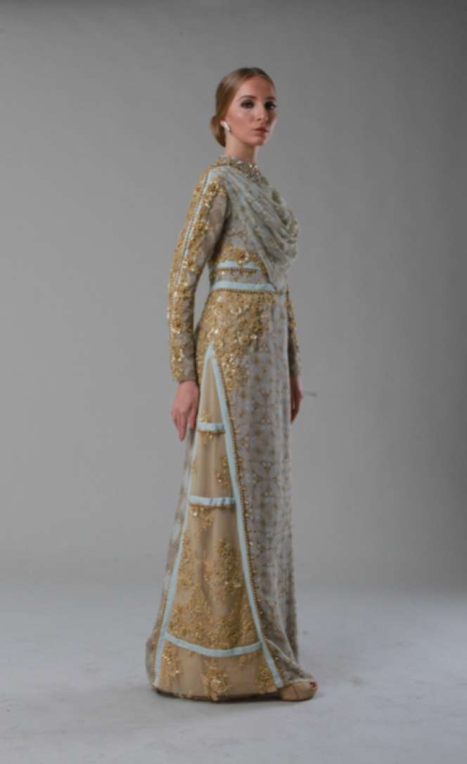 Desainer Indonesia di Contemporary Muslim Fashions Amerika