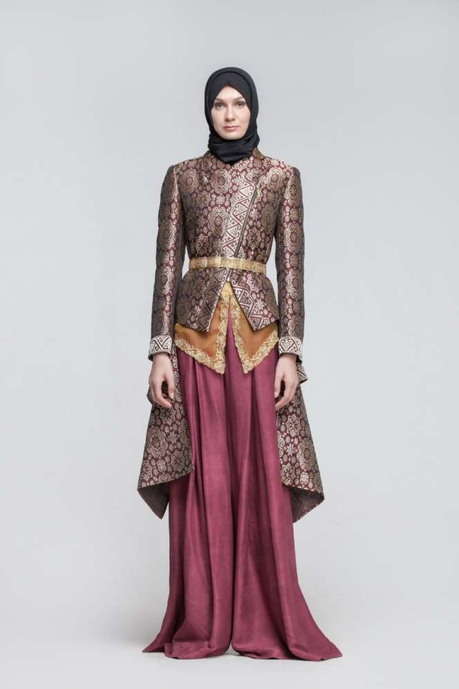 Desainer Indonesia di Contemporary Muslim Fashions Amerika