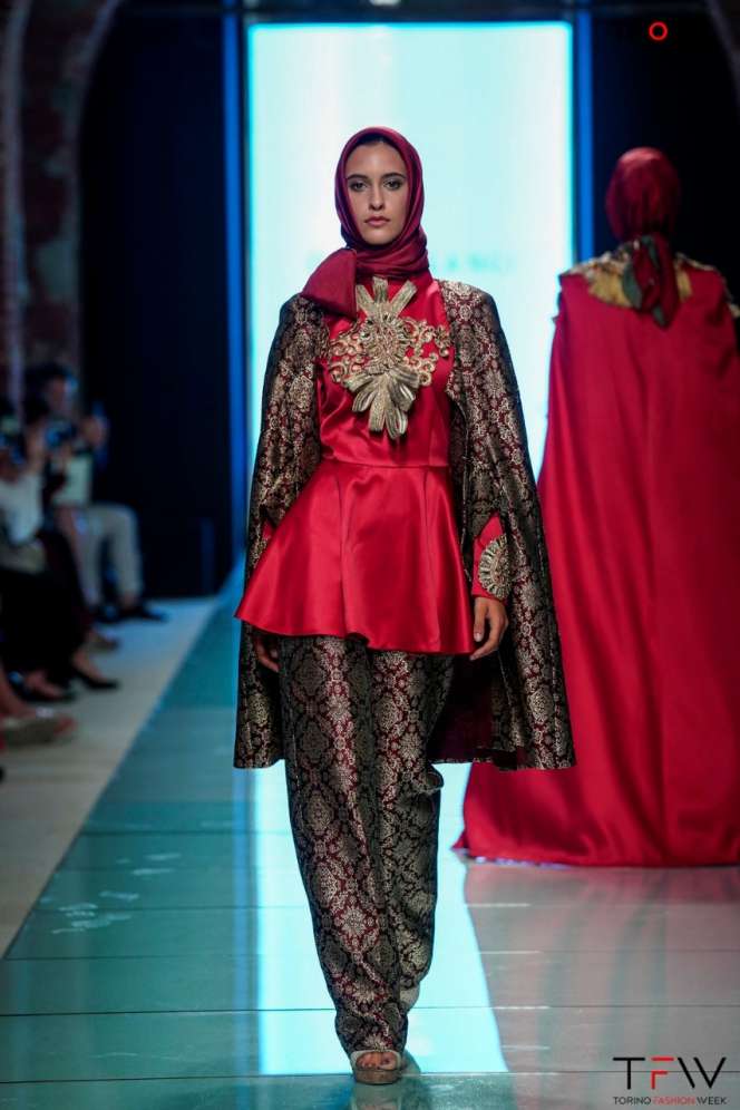 Desainer Indonesia di Contemporary Muslim Fashions Amerika