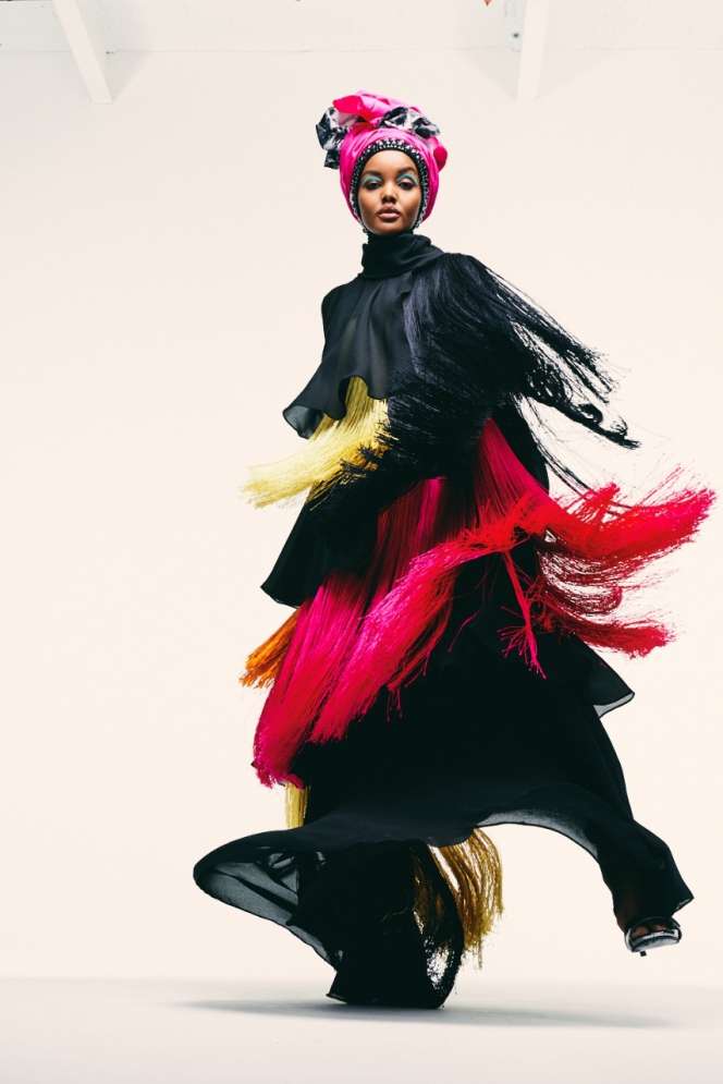 Desainer Indonesia di Contemporary Muslim Fashions Amerika