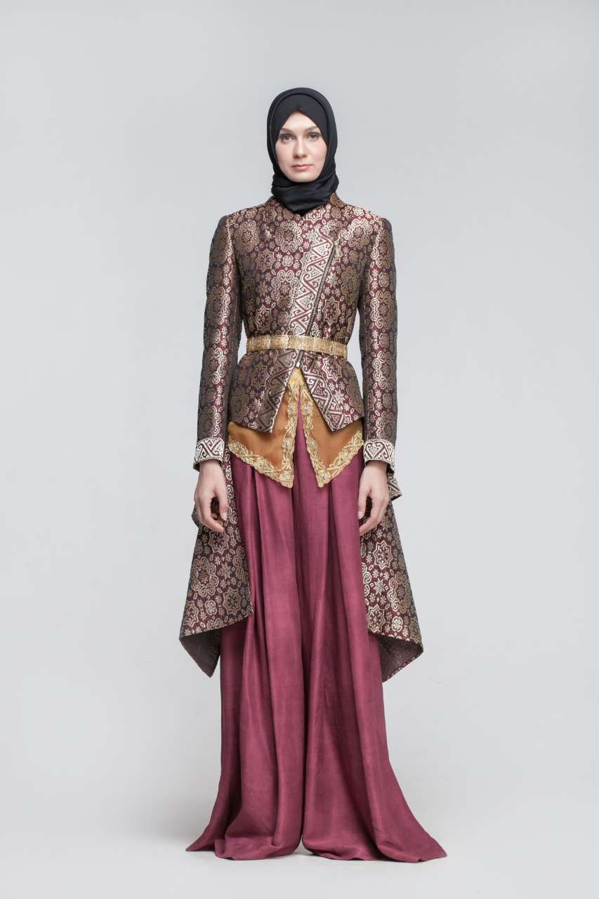 Desainer Indonesia di Contemporary Muslim Fashions Amerika