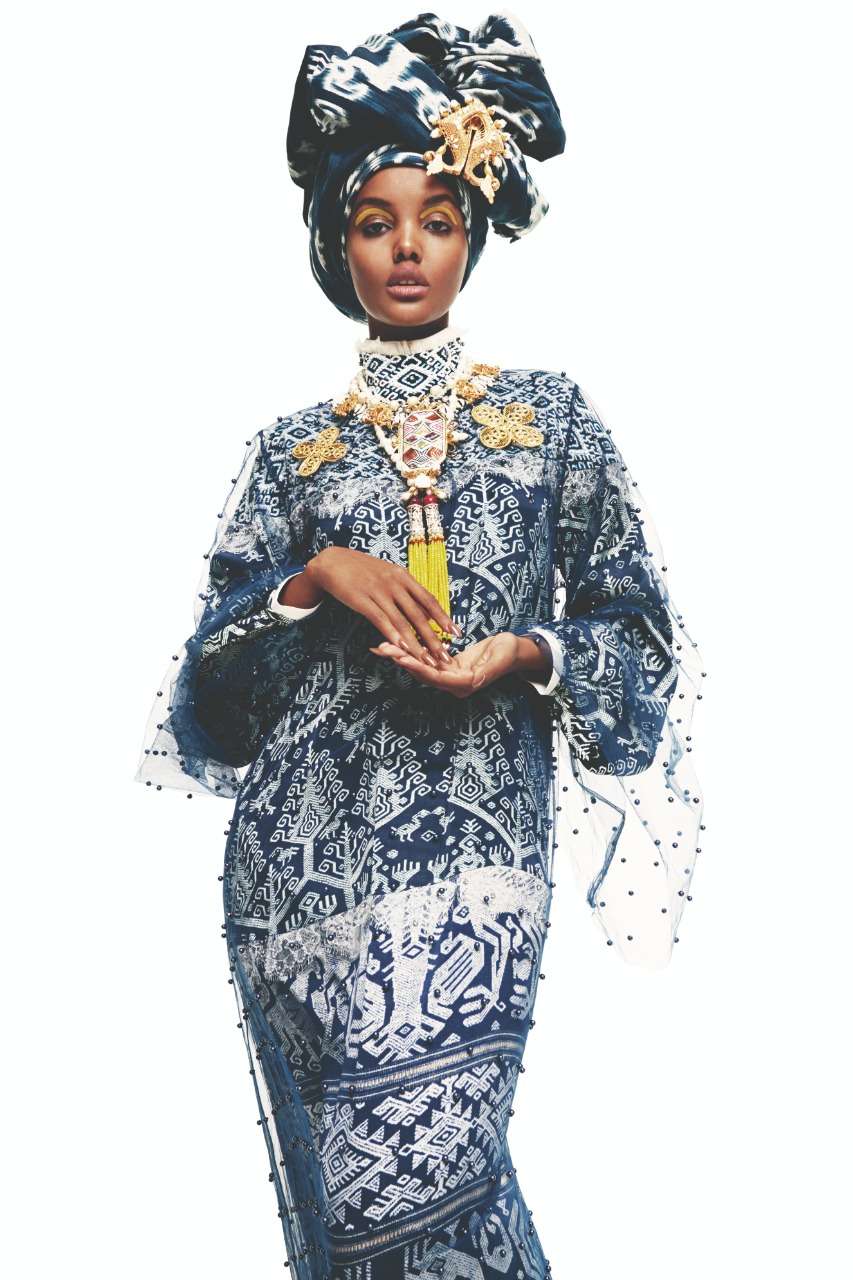Desainer Indonesia di Contemporary Muslim Fashions Amerika