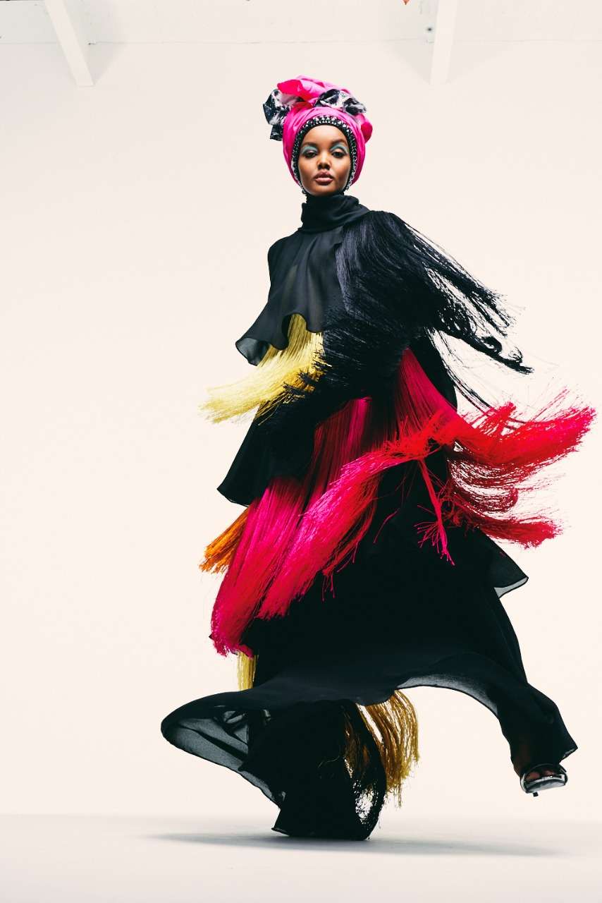 Desainer Indonesia di Contemporary Muslim Fashions Amerika