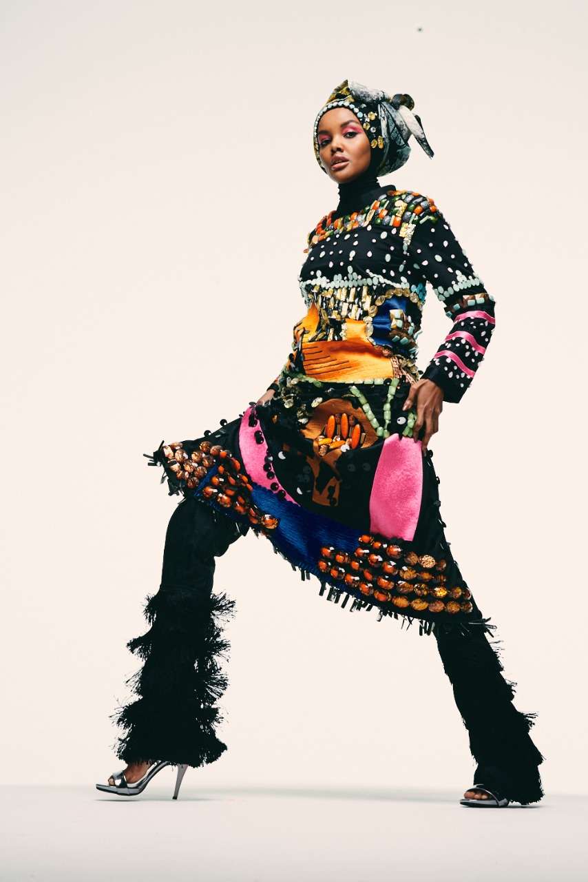 Desainer Indonesia di Contemporary Muslim Fashions Amerika