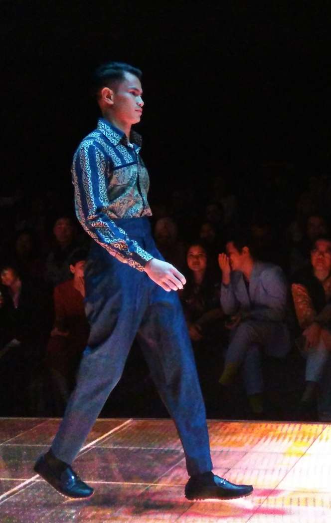 Parang Kencana Gabungkan Batik Tradisional Dengan Matador