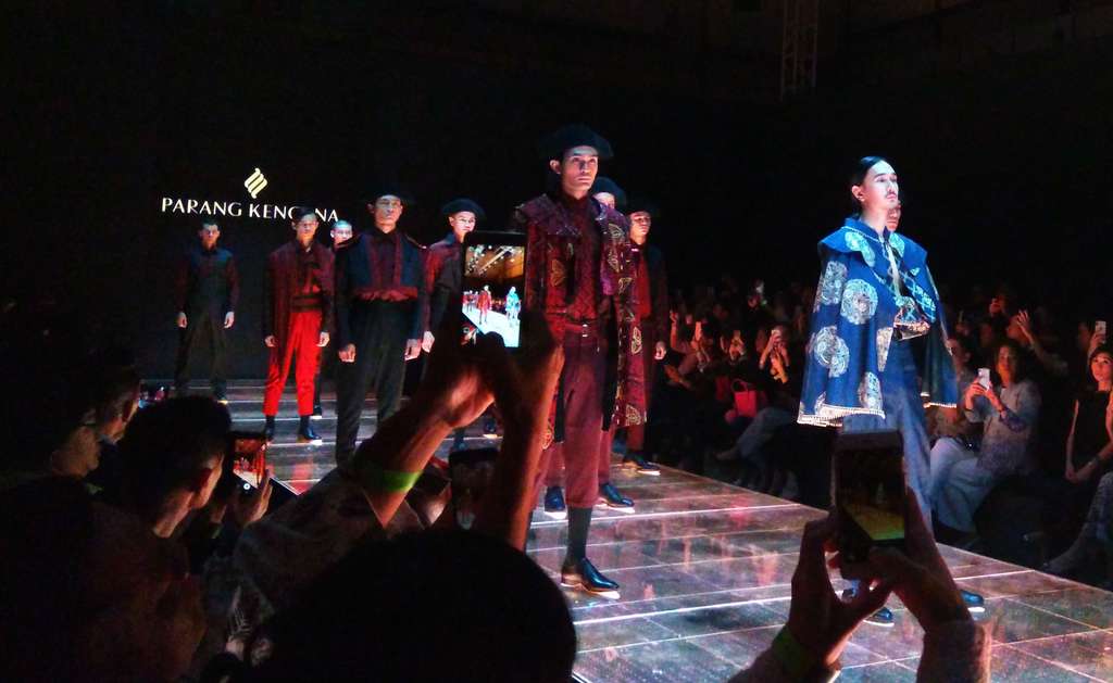 Parang Kencana Gabungkan Batik Tradisional Dengan Matador