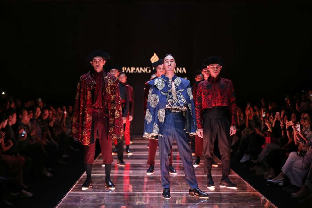 Keren! Batik Parang Kencana Bergaya Matador