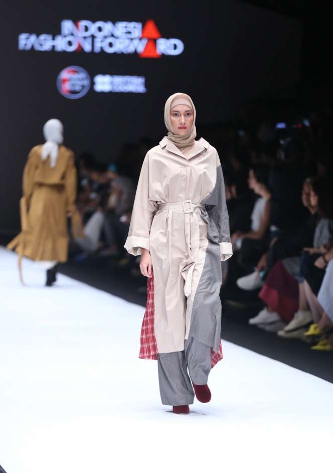 FOTO: Koleksi Tanpa Nama di Jakarta Fashion Week 2019