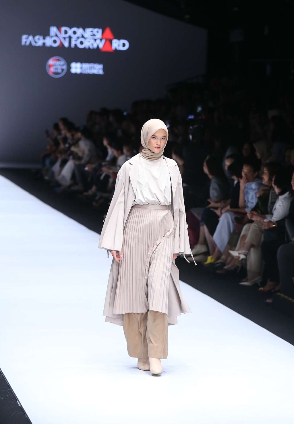 FOTO: Koleksi Tanpa Nama di Jakarta Fashion Week 2019