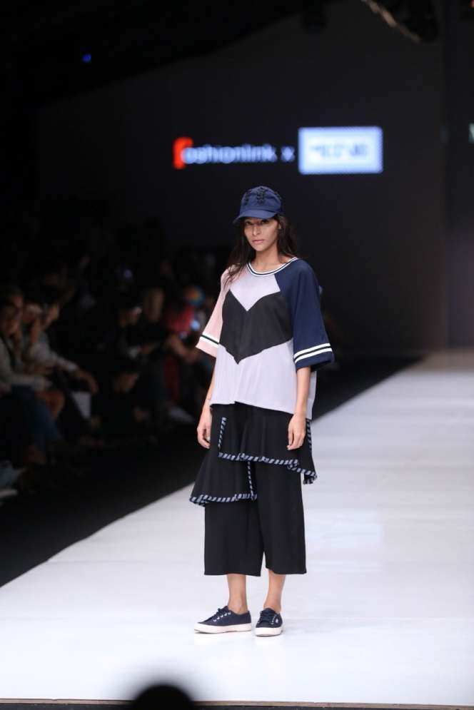 Inspirasi Metropolis di Jakarta Fashion Week