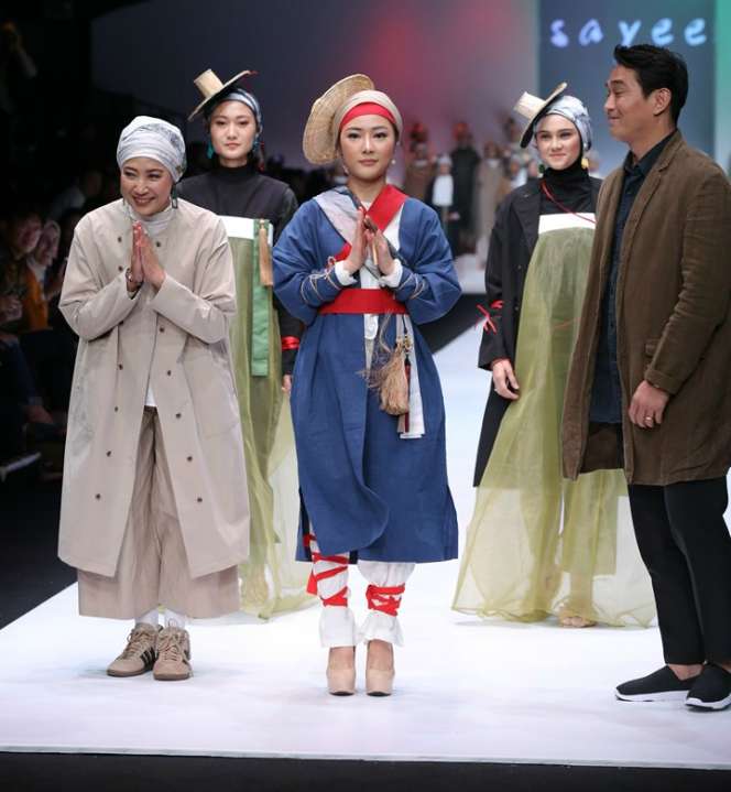 Sayee, Busana Muslim dengan Sentuhan Hanbok Korea